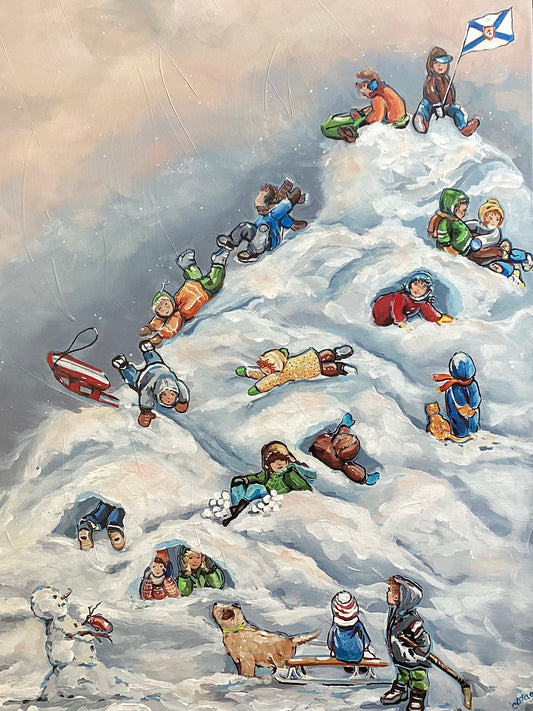 The Fort (24" X 36")