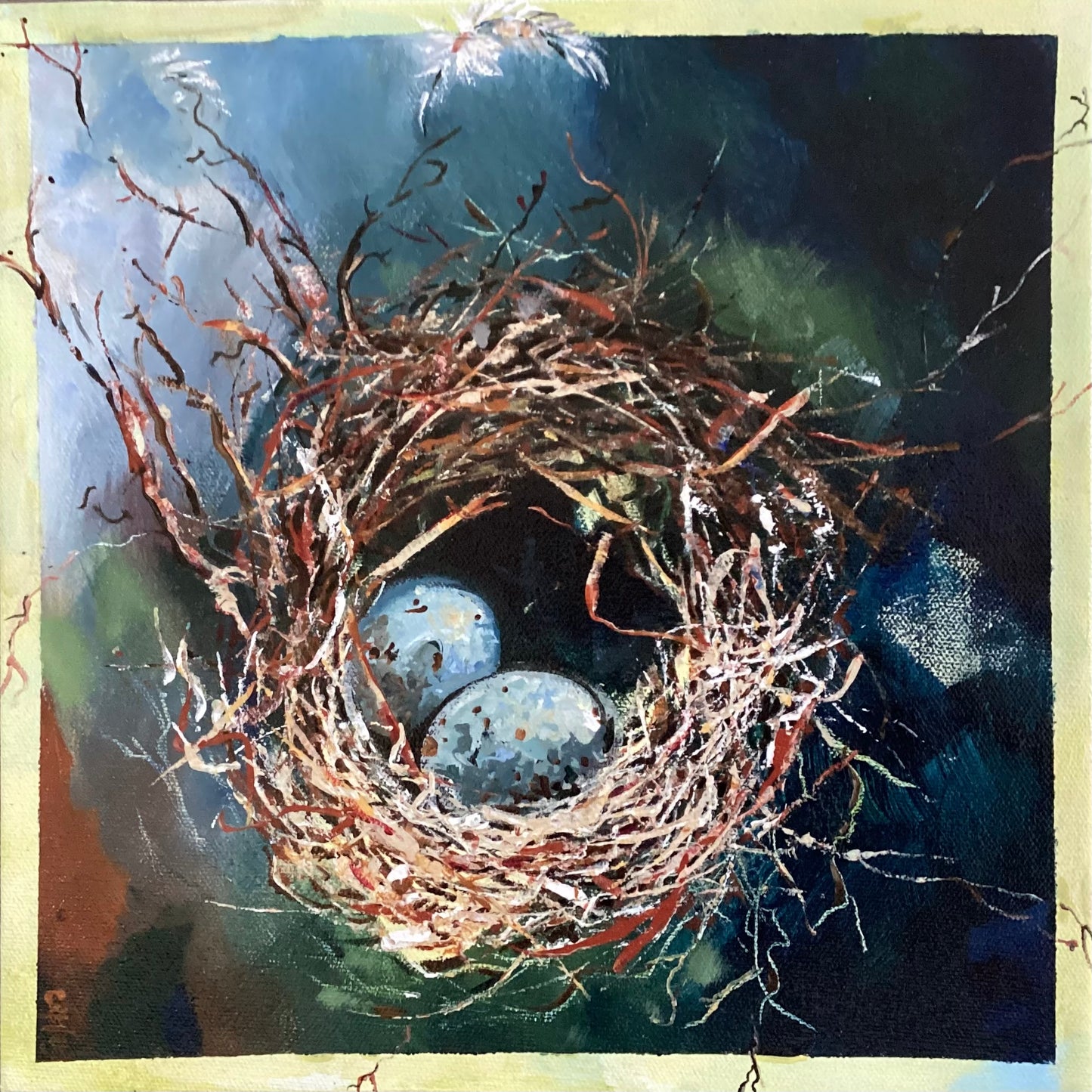 Dreaming (12" X 12")