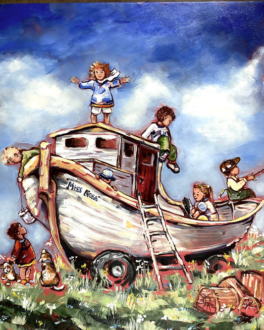 Norah's Ark (20" x 24")