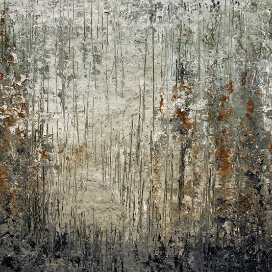 Autumn Arrival (6" x 6")