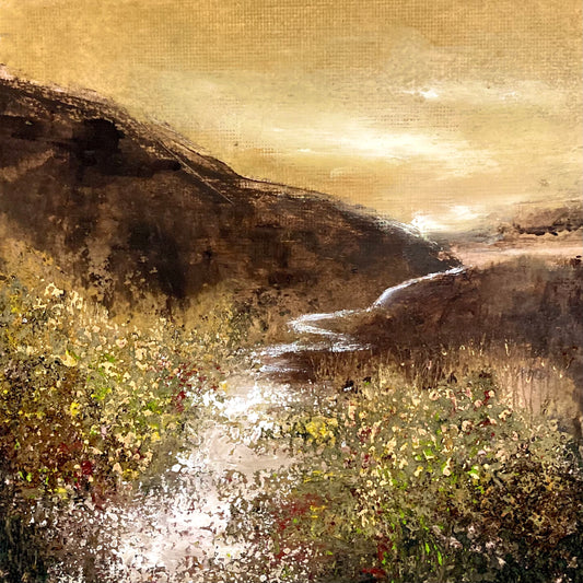 Hills are Alive (6" x 6")