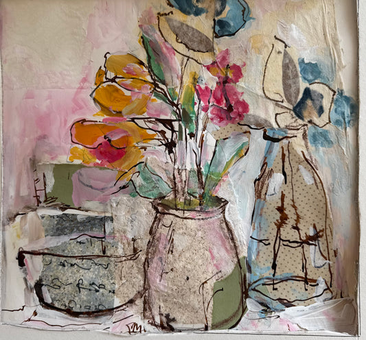 April Showers (12" x 12")