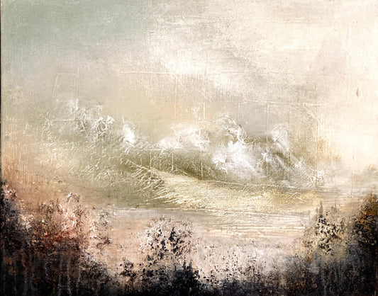 Unchartted (20" x 16")