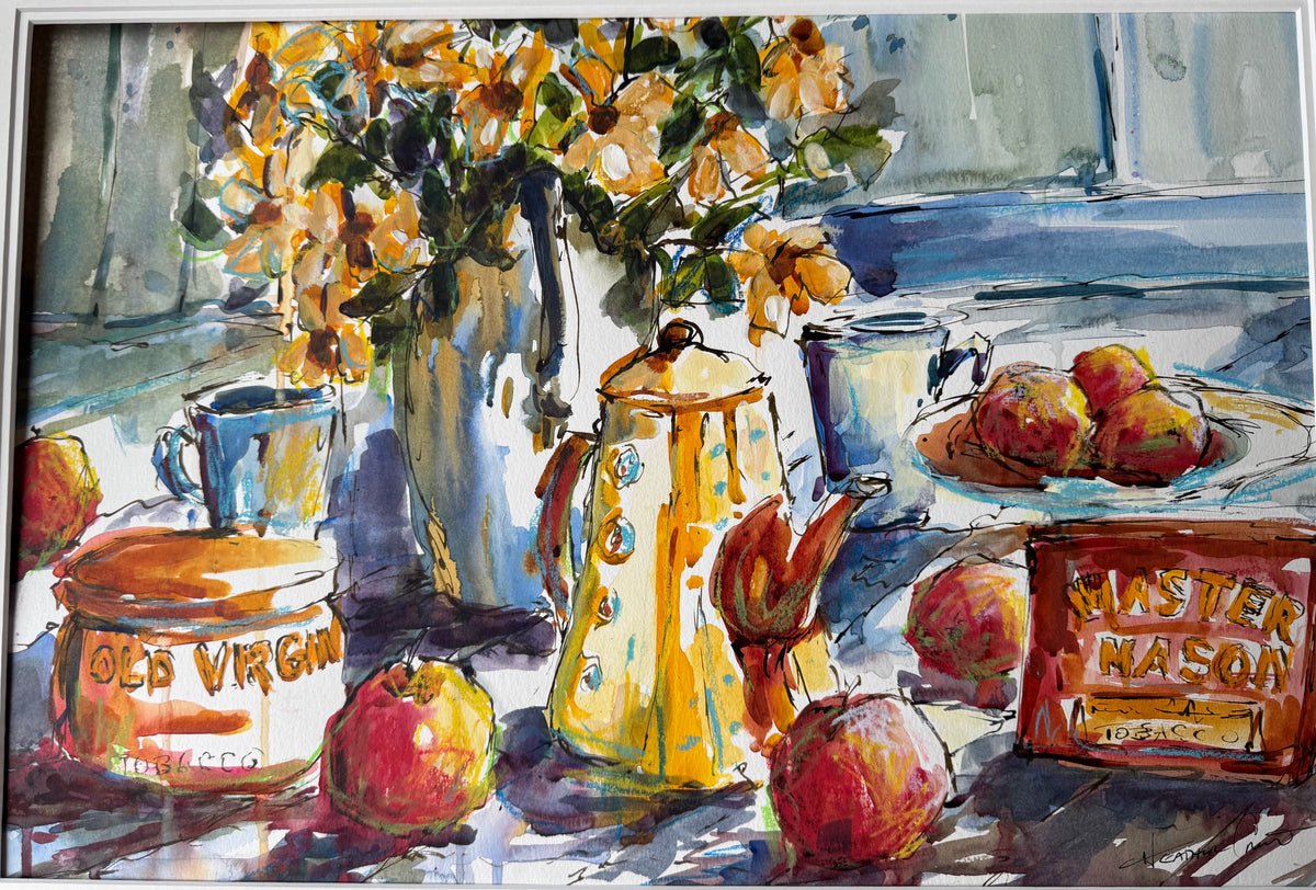 October’s Apples by Heather Crout
