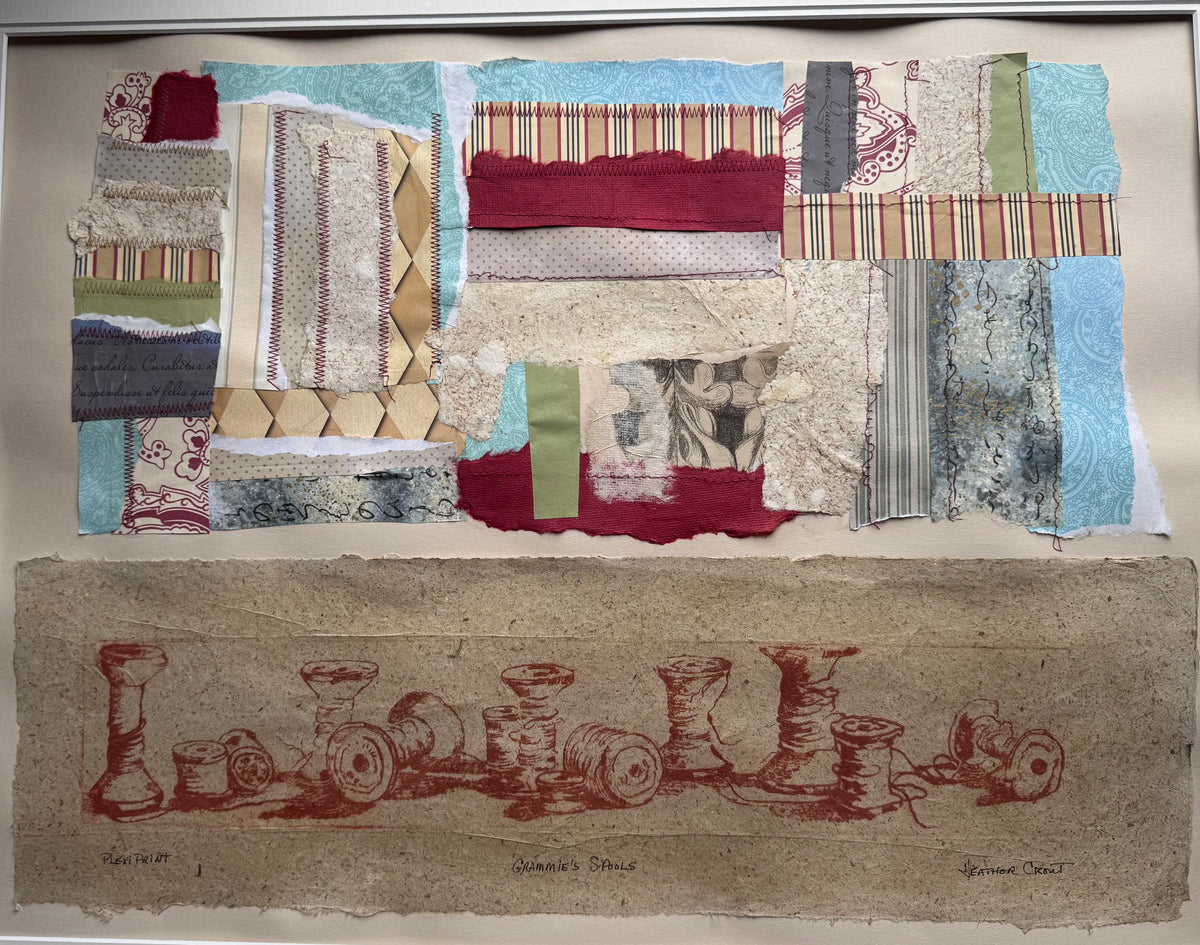 Grammies Spools by Heather Crout