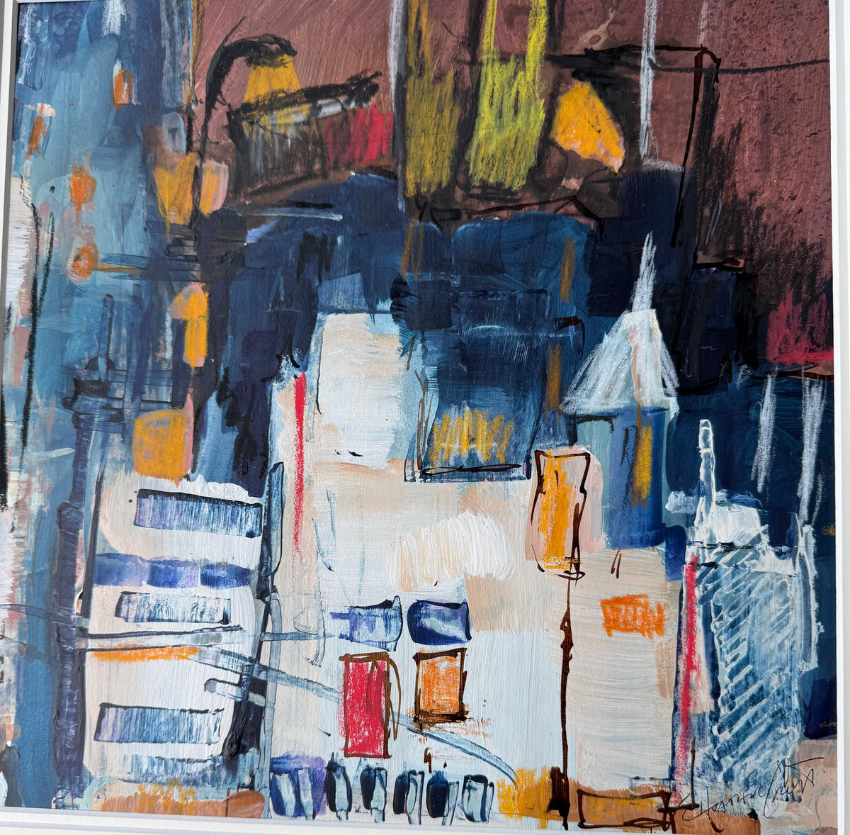 Constructed City #1 by Heather Crout