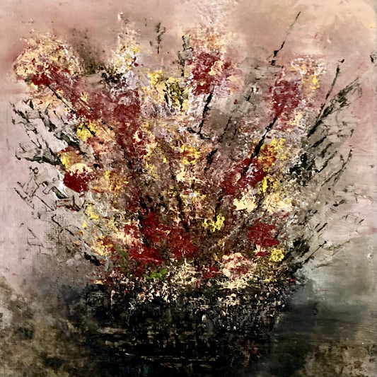 Harvest Bloom (6" x 6")