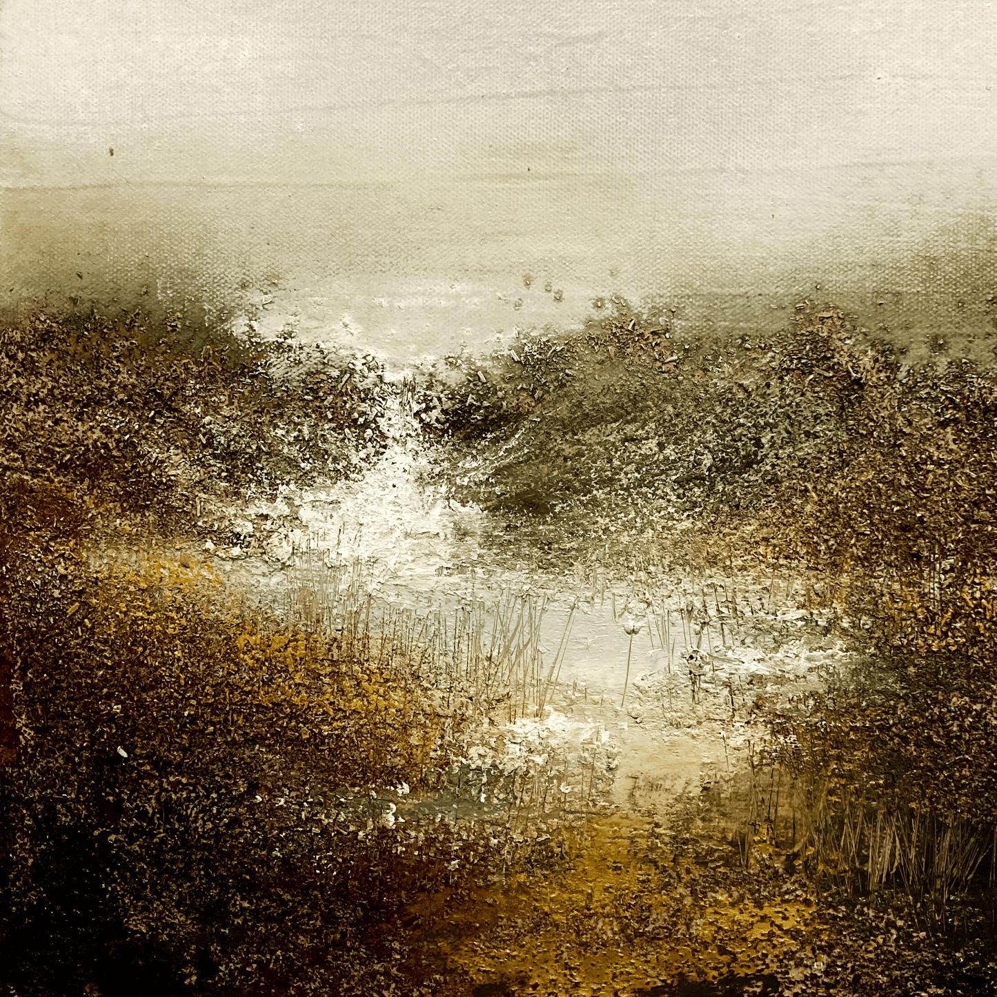 Blanketed in Autumn (12" x 12")