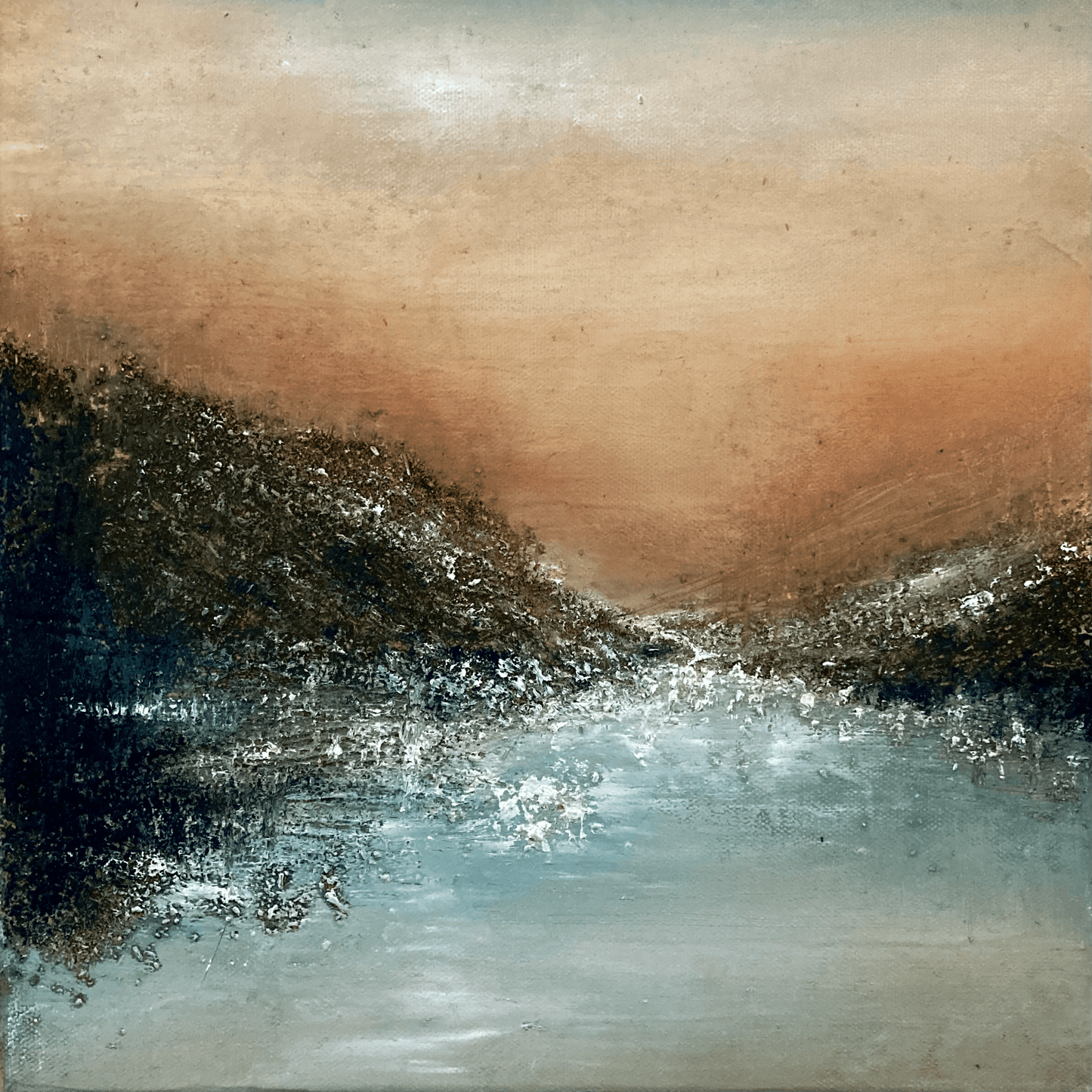 Warm Chill (12" x 12")