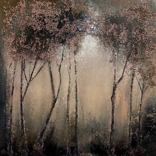 Forest Through the Trees (20" x 20")