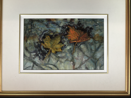 Autumn Patterns (20" x 15")