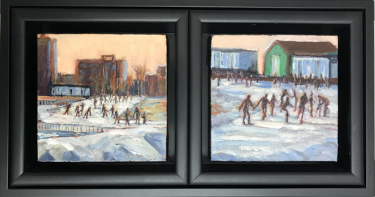 The Oval 3 (18" x 10")