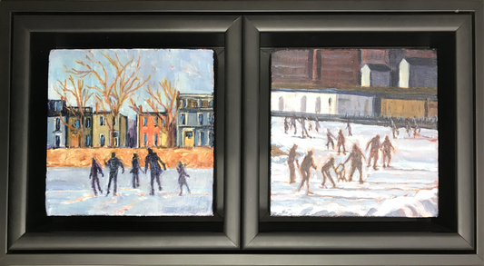 The Oval 2 (18”x 10”)