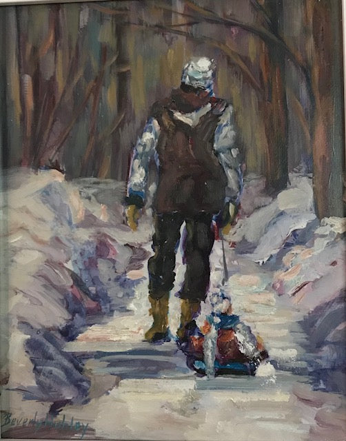 Family Outing (11.5" x 9.5")