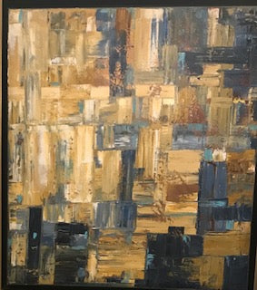 Blomidon (36" x 38")