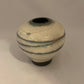 Raku Cloud Vase
