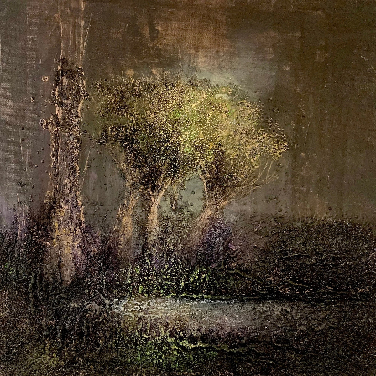 Wetland Vigil (12" x 12")