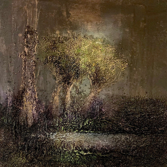 Wetland Vigil (12" x 12")