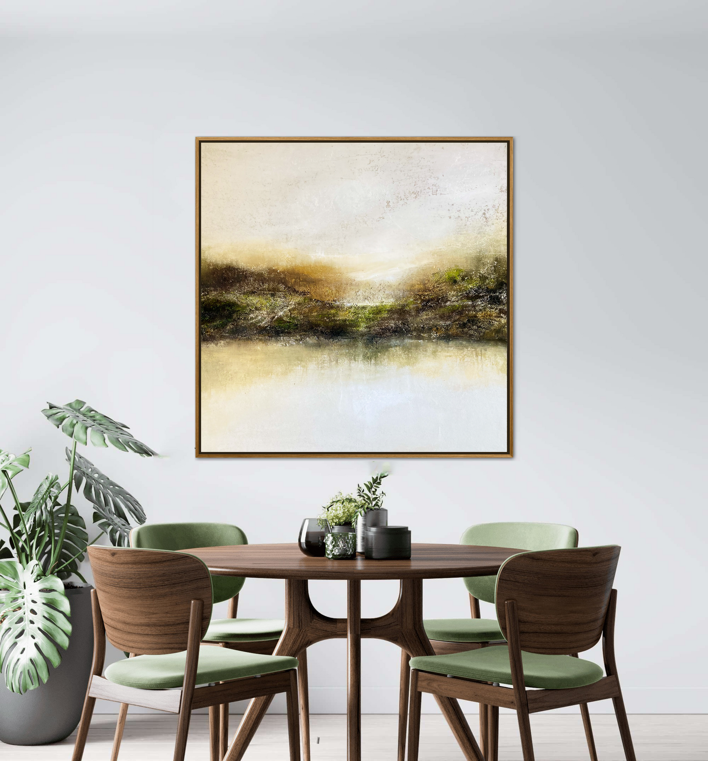 Big Pond (36" x 36")