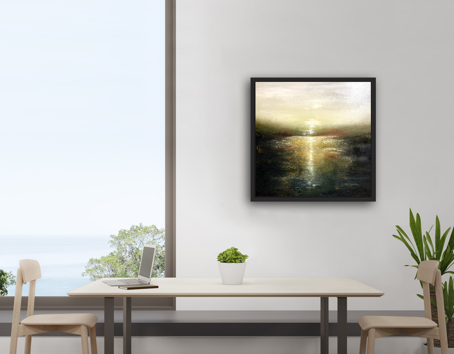 Evening At Big Cove (24" x 24")
