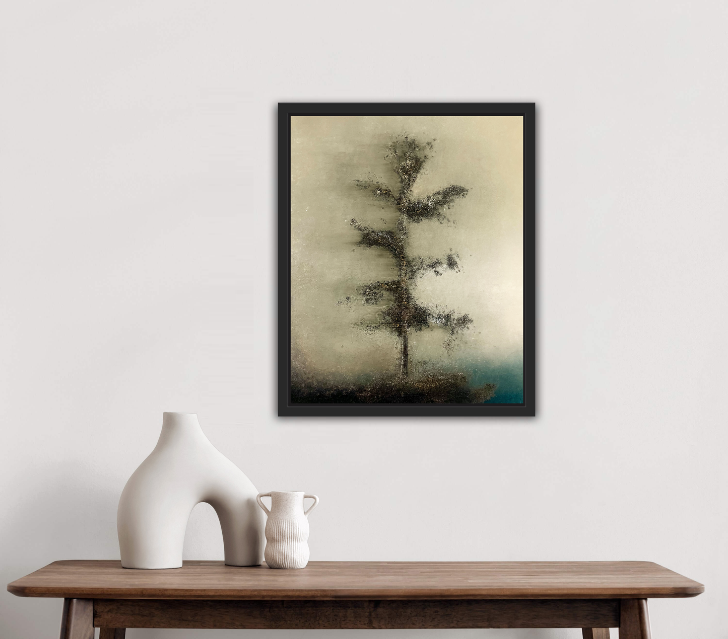 Vanishing Trees III (16" x 20")