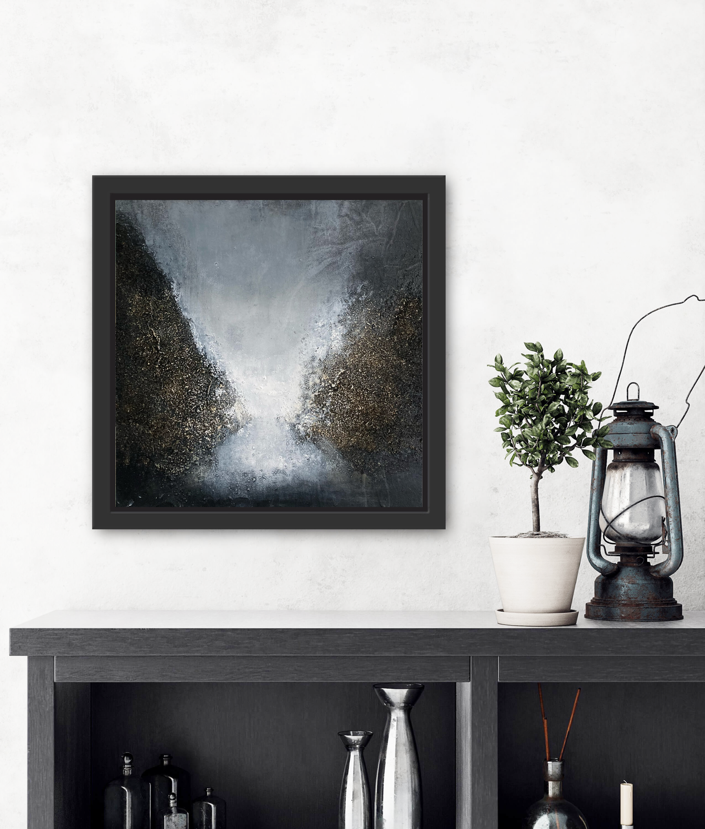 Power Outage (14" x 14")