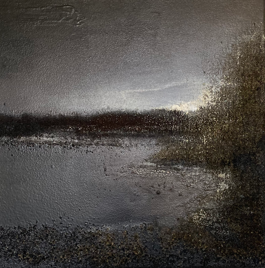 Porters Lake 6 (14" x 14")