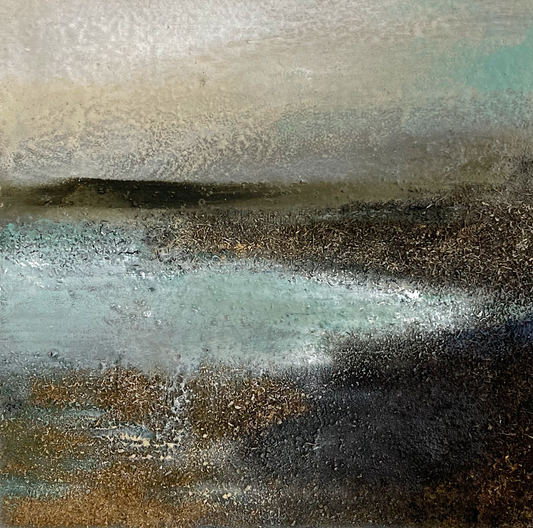 Lawrencetown Beach 4 (10" x 10")