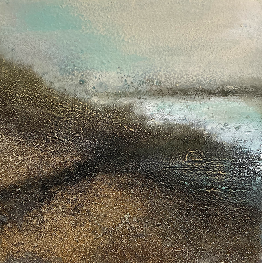 Lawrencetown Beach 3 (10" x 10")