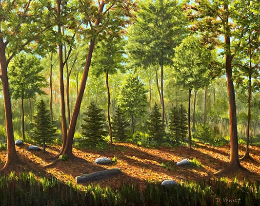Point Pleasant Morning (24" x 30")