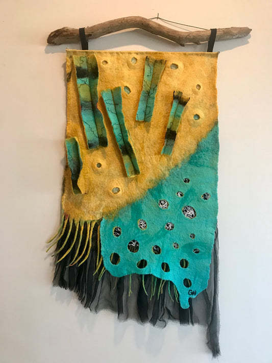 Journey to the Edge (16” x 24”)