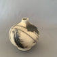 Wide Shouldered Raku Fired Vase
