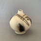 Wide Shouldered Raku Fired Vase