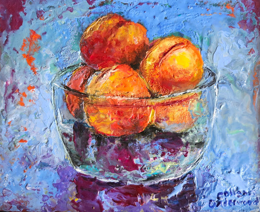 Just Peachy (8” x 10”)