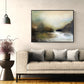 Before You Settled by Gillian Lazanik - shown in living room setting