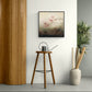 Pale Orchard by Gillian Lazanik - shown in room setting