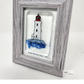 Mini framed Nova Scotia Lighthouse Picture