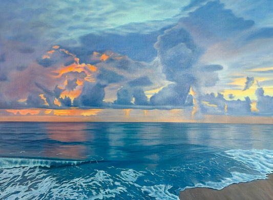 Morning’s Magic (30 X40)