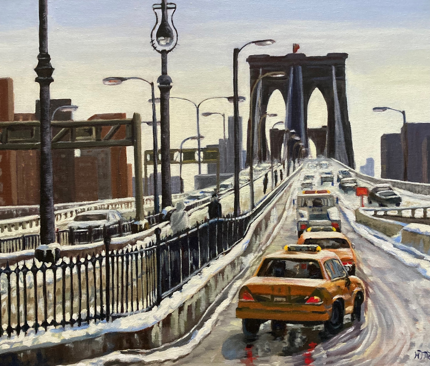 Morning Commute (20" x 24")