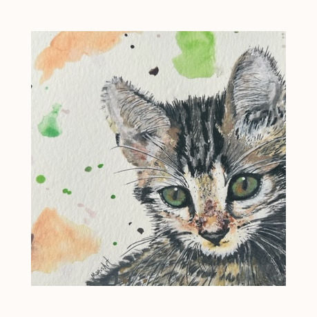 Muffy (9" x 9")