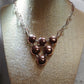 Copper Domed Necklace