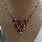 Copper Domed Necklace