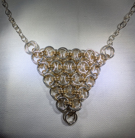 Chain Maille Necklace