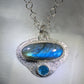 Labradorite, Swiss Blue Topaz