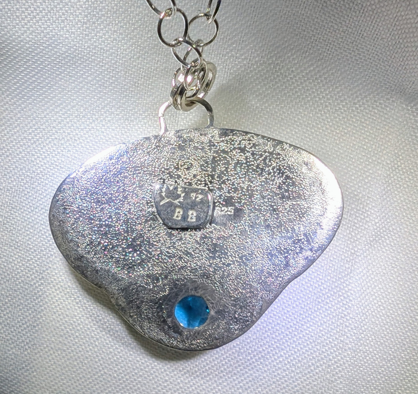 Labradorite, Swiss Blue Topaz