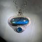 Labradorite, Swiss Blue Topaz