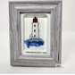 Mini framed Nova Scotia Lighthouse Picture
