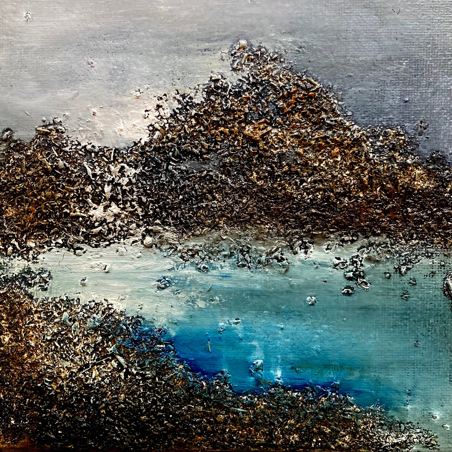 Ocean Light Mini(6" x 6")