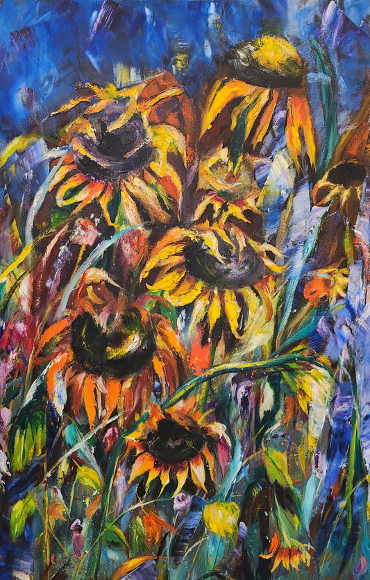 Ode to a Nation's Bloom (36 X 24)