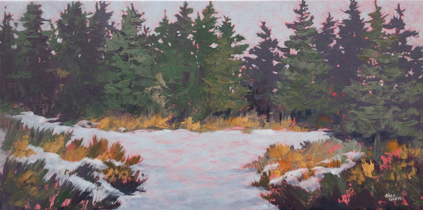 The Path Less Travelled (12" x 24")